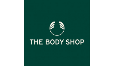 THE BODY SHOP 380X220