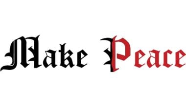MAKE PEACE COMPANY 380X220